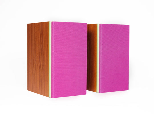 Encel Gelati Bookshelf Speakers with Magnetic Grille