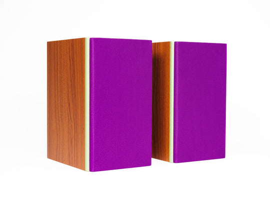 Encel Gelati Bookshelf Speakers with Magnetic Grille