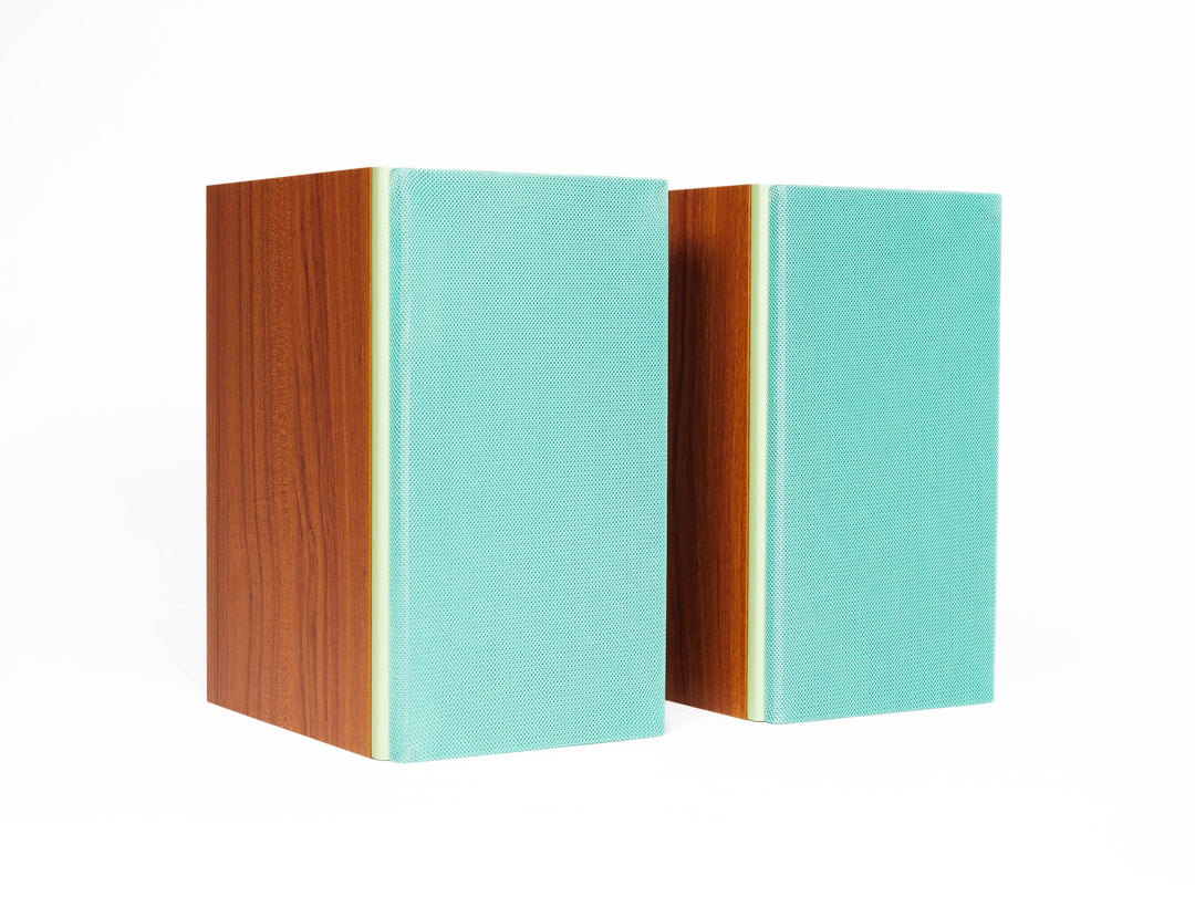 Encel Gelati Bookshelf Speakers with Magnetic Grille