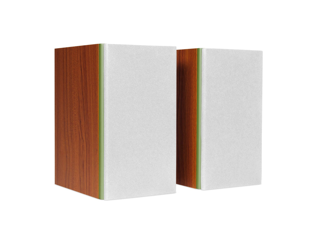 Encel Gelati Bookshelf Speakers with Magnetic Grille