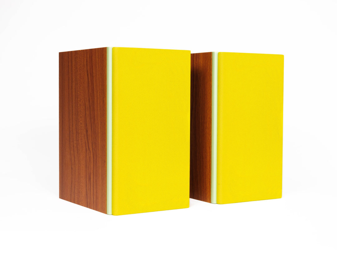 Encel Gelati Bookshelf Speakers with Magnetic Grille