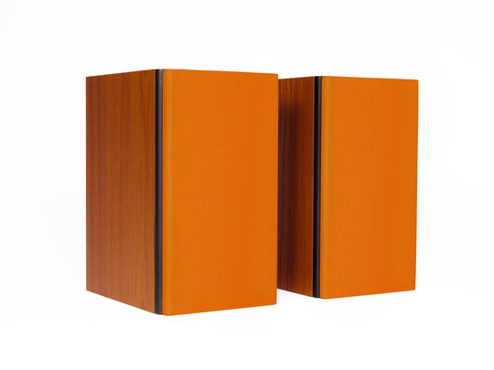 Encel Gelati Bookshelf Speakers with Magnetic Grille