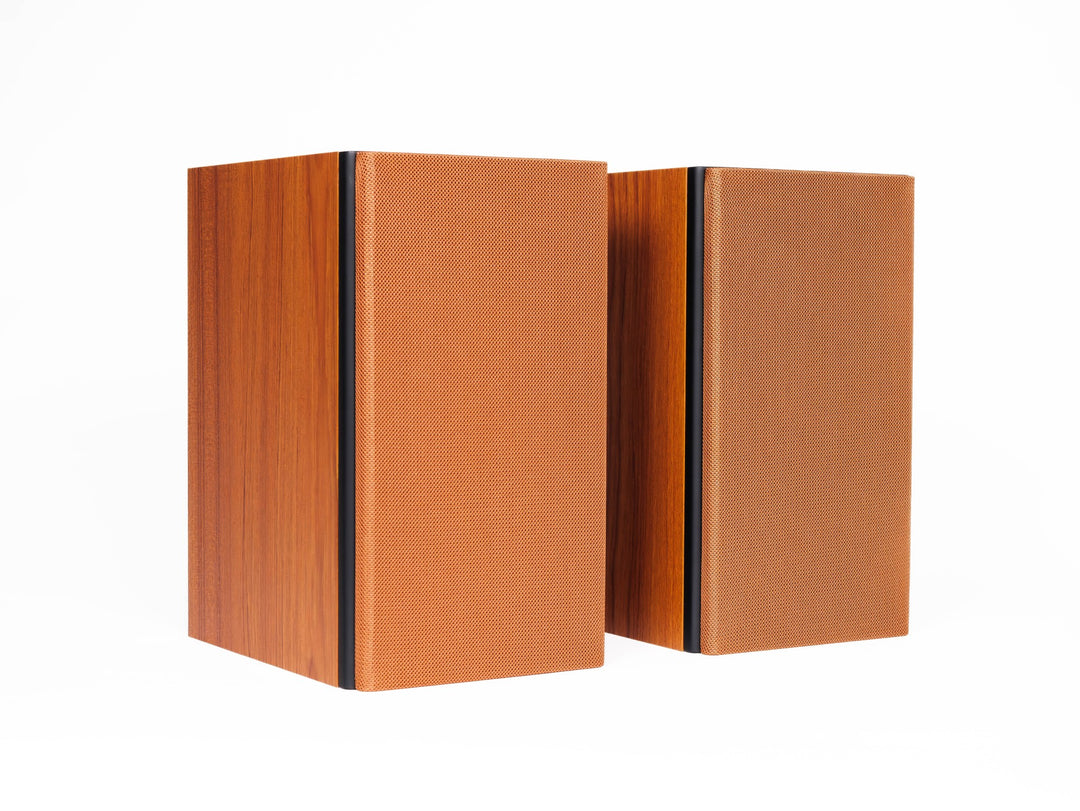 Encel Gelati Bookshelf Speakers with Magnetic Grille