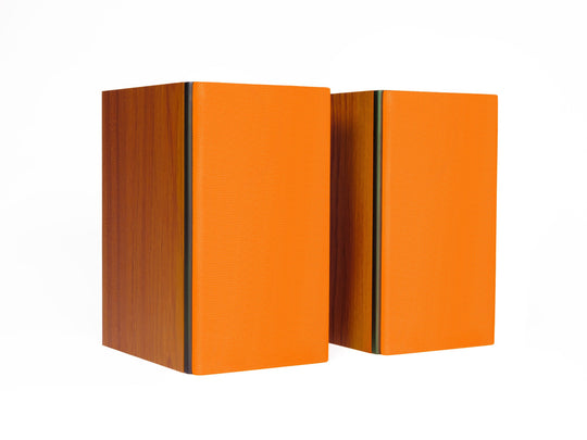 Encel Gelati Bookshelf Speakers with Magnetic Grille
