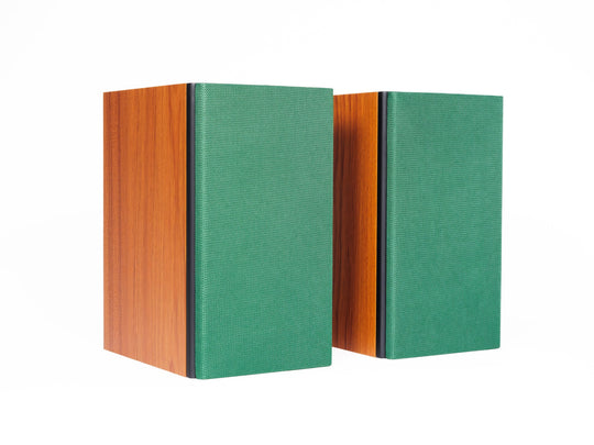Encel Gelati Bookshelf Speakers with Magnetic Grille
