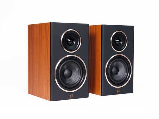 Encel Gelati Bookshelf Speakers with Magnetic Grille