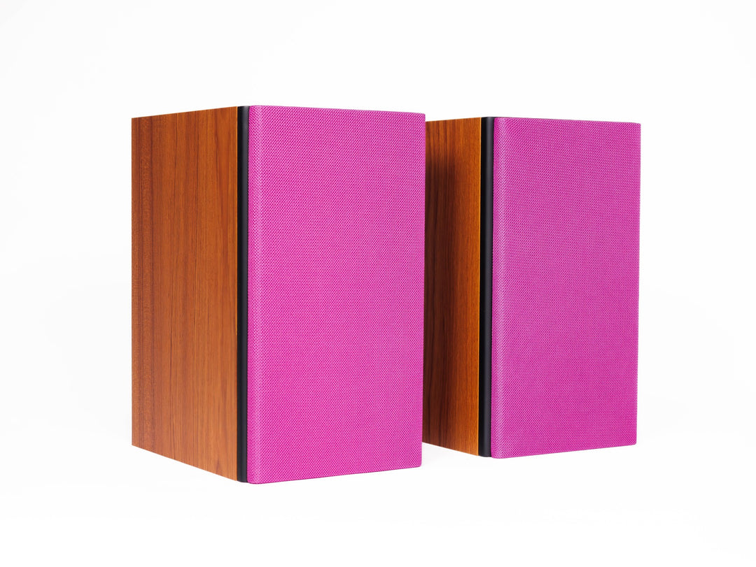 Encel Gelati Bookshelf Speakers with Magnetic Grille