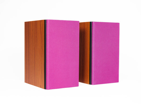 Encel Gelati Bookshelf Speakers with Magnetic Grille