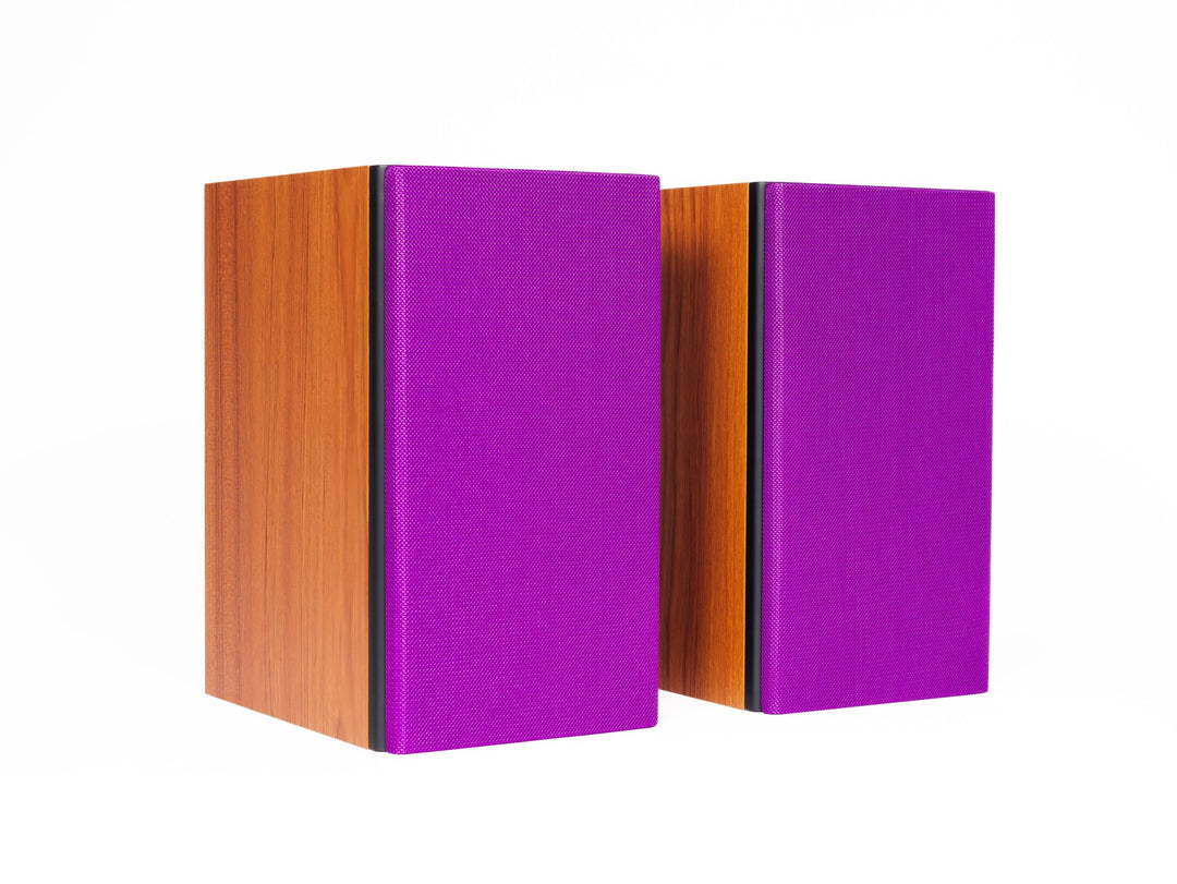 Encel Gelati Bookshelf Speakers with Magnetic Grille
