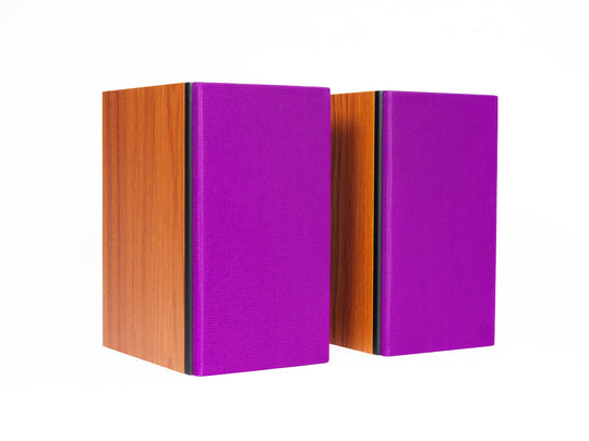 Encel Gelati Bookshelf Speakers with Magnetic Grille