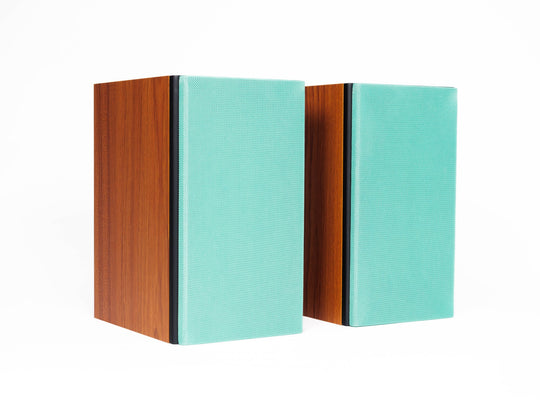 Encel Gelati Bookshelf Speakers with Magnetic Grille