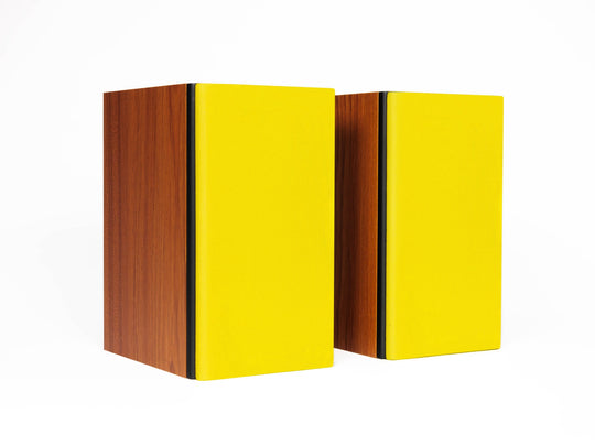Encel Gelati Bookshelf Speakers with Magnetic Grille