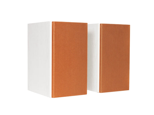 Encel Gelati Bookshelf Speakers with Magnetic Grille