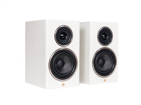 Encel Gelati Bookshelf Speakers with Magnetic Grille