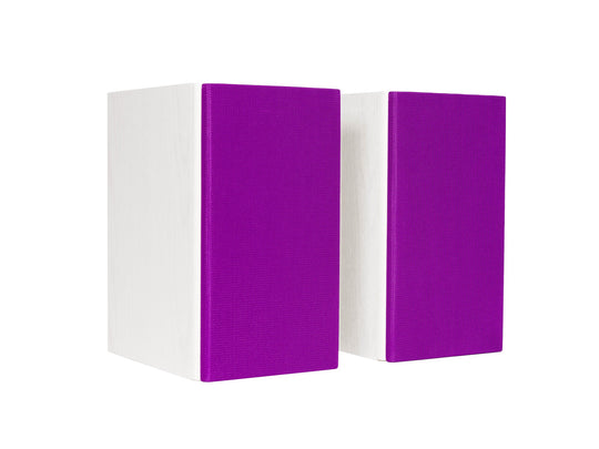 Encel Gelati Bookshelf Speakers with Magnetic Grille