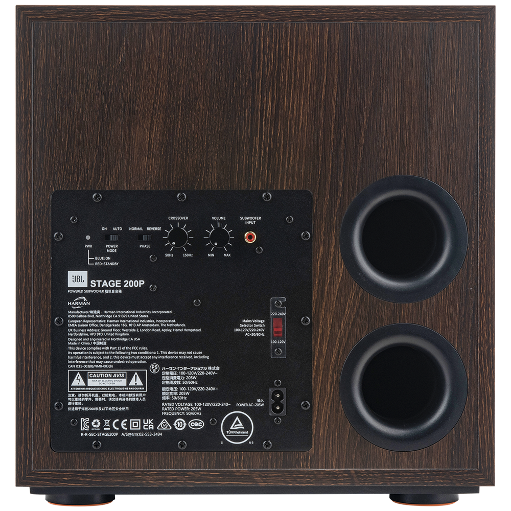 JBL Stage 2 200P Active 10" Subwoofer