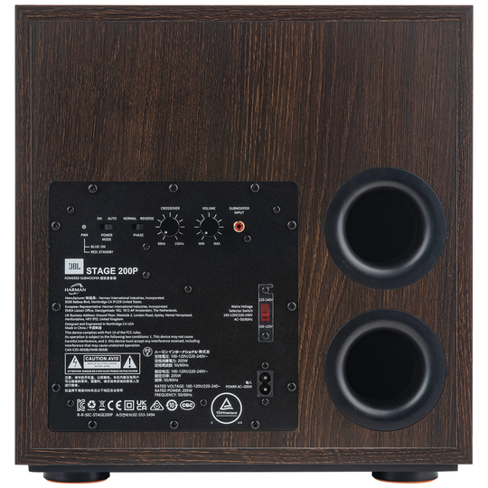 JBL Stage 2 200P Active 10" Subwoofer
