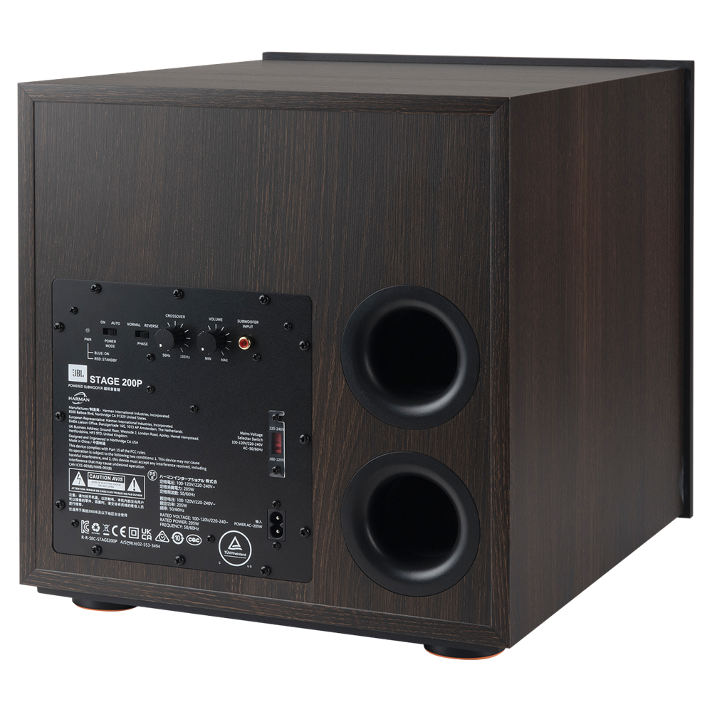 JBL Stage 2 200P Active 10" Subwoofer