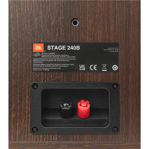 JBL Stage 2 240B Bookshelf Speakers