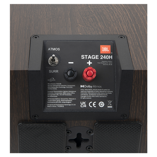 JBL Stage 2 240H Height/Atmos Speakers