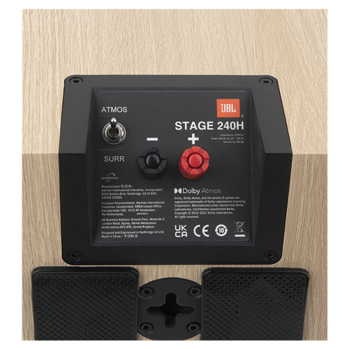 JBL Stage 2 240H Height/Atmos Speakers