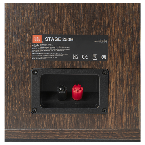JBL Stage 2 250B Bookshelf Speakers