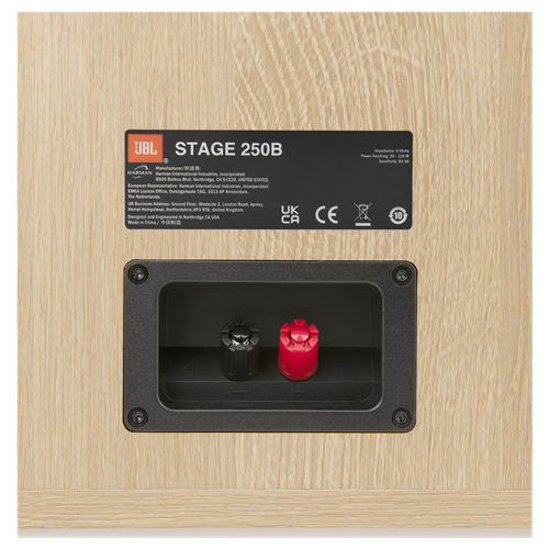 JBL Stage 2 250B Bookshelf Speakers