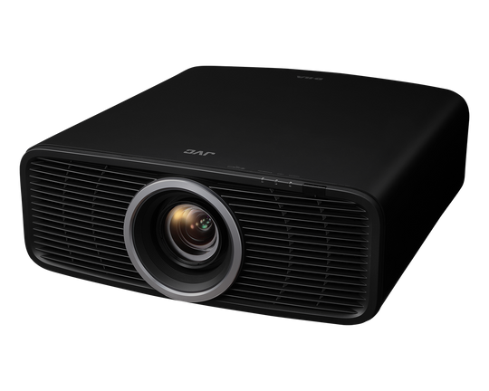 JVC DLA-NZ500BE D-ILA 4K 2,000-lumen Home Theater Cinema Projector - Black