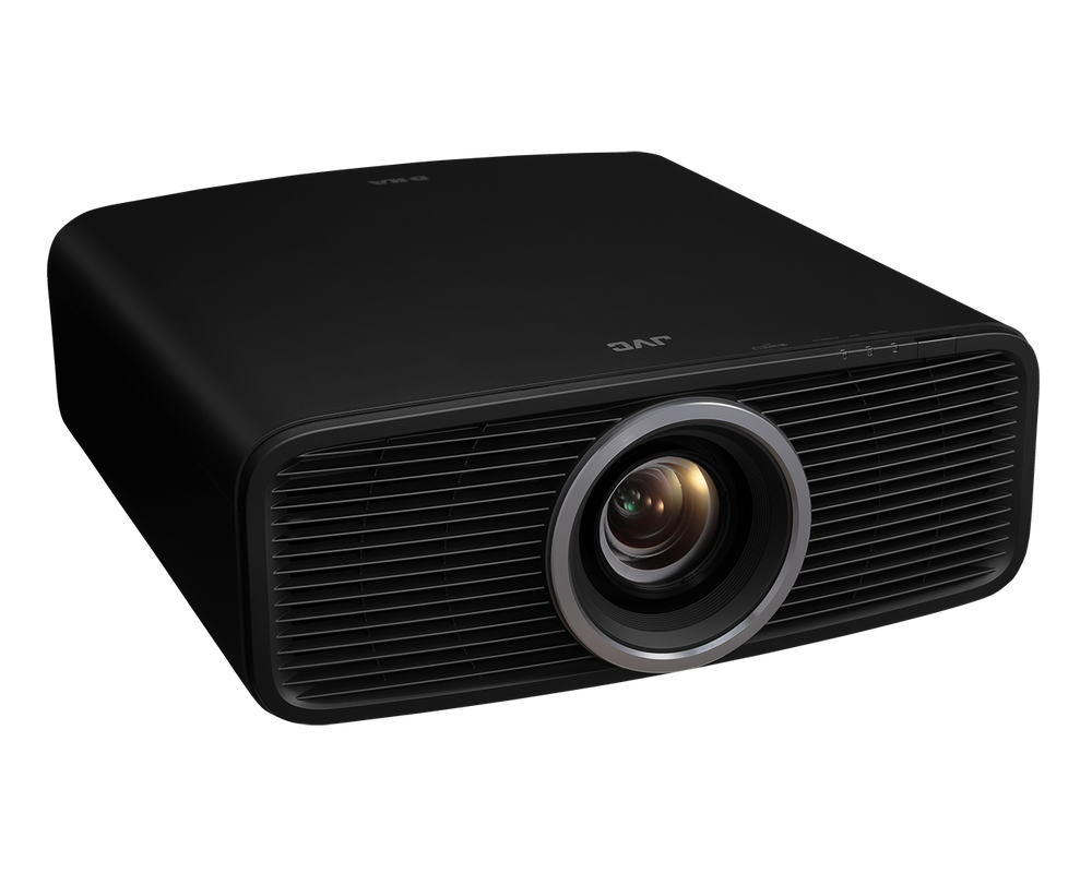 JVC DLA-NZ500BE D-ILA 4K 2,000-lumen Home Theater Cinema Projector - Black