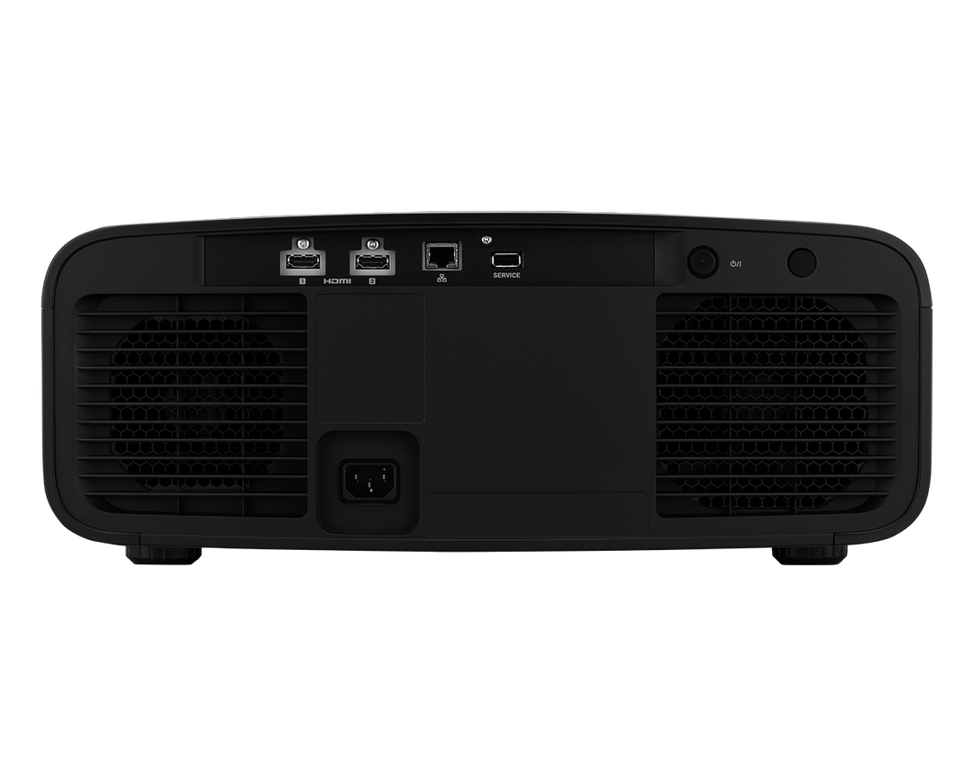 JVC DLA-NZ500BE D-ILA 4K 2,000-lumen Home Theater Cinema Projector - Black