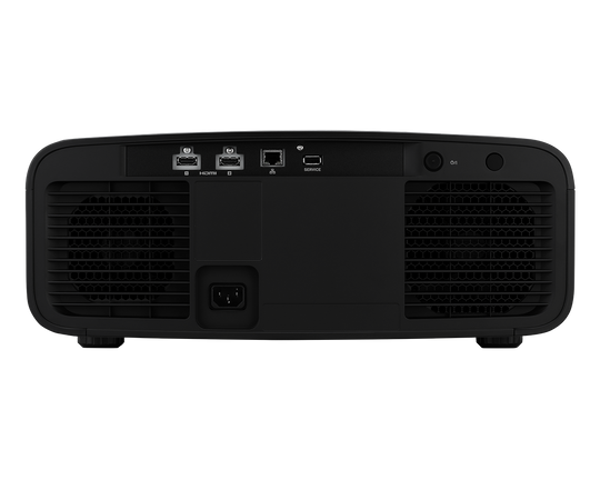 JVC DLA-NZ500BE D-ILA 4K 2,000-lumen Home Theater Cinema Projector - Black