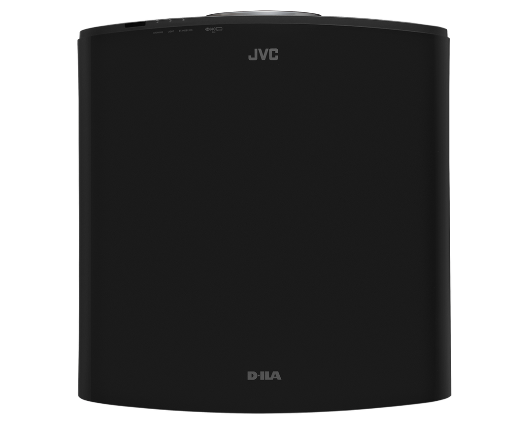 JVC DLA-NZ500BE D-ILA 4K 2,000-lumen Home Theater Cinema Projector - Black