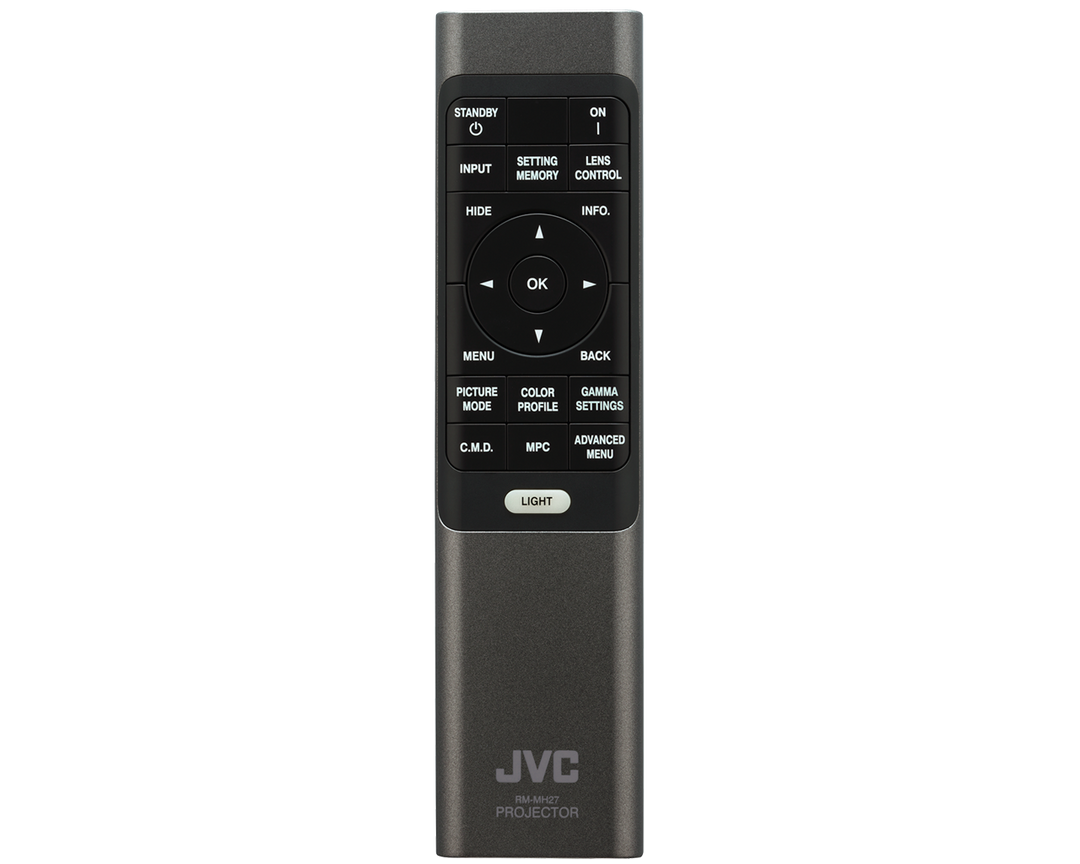 JVC DLA-NZ800BE D-ILA 4K 2,700-lumen Home Theater Cinema Projector - Black