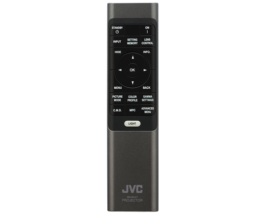 JVC DLA-NZ800BE D-ILA 4K 2,700-lumen Home Theater Cinema Projector - Black