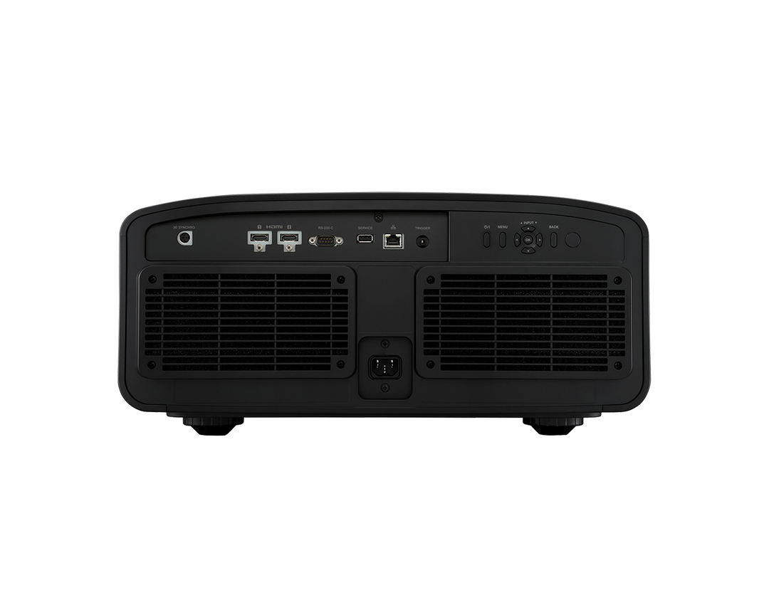 JVC DLA-NZ800BE D-ILA 4K 2,700-lumen Home Theater Cinema Projector - Black