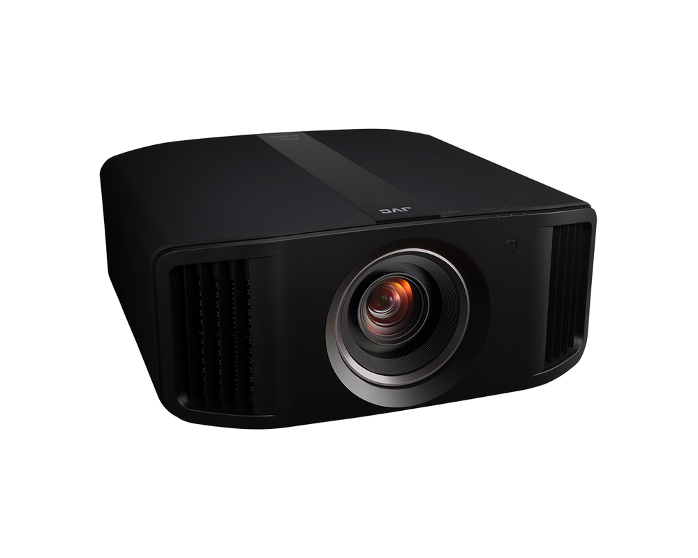 JVC DLA-NZ800BE D-ILA 4K 2,700-lumen Home Theater Cinema Projector - Black