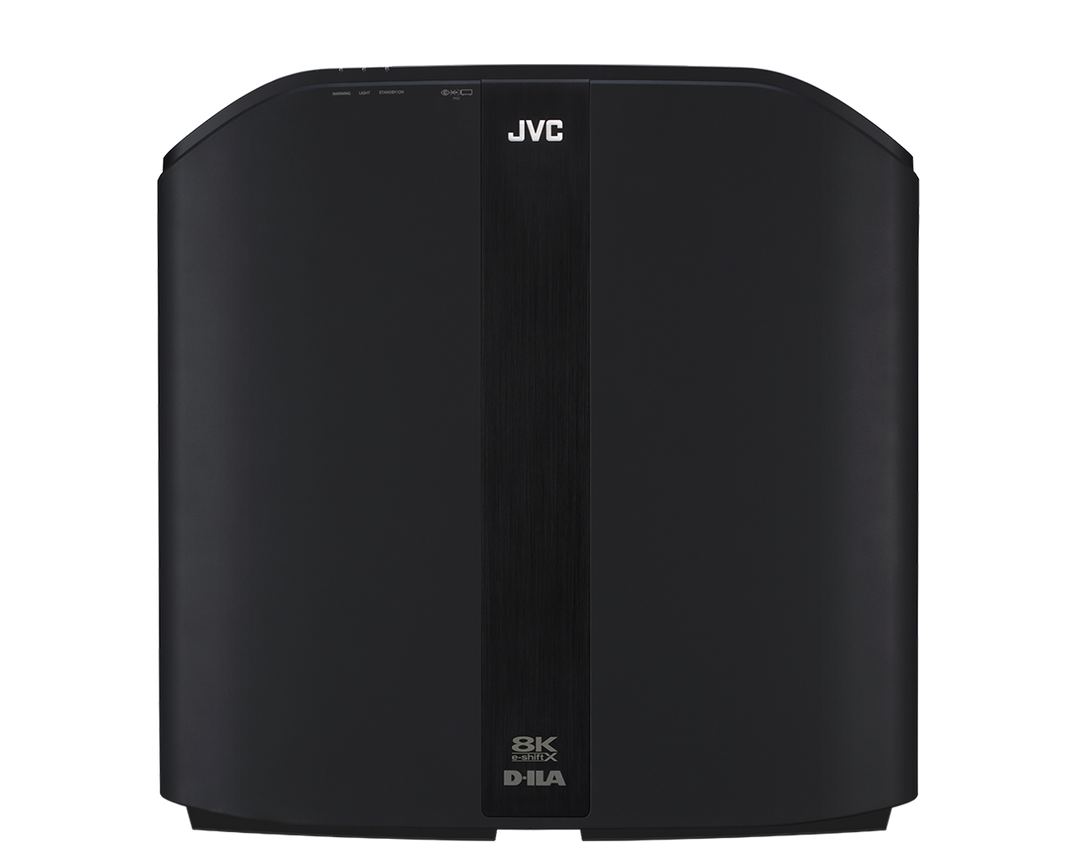 JVC DLA-NZ800BE D-ILA 4K 2,700-lumen Home Theater Cinema Projector - Black