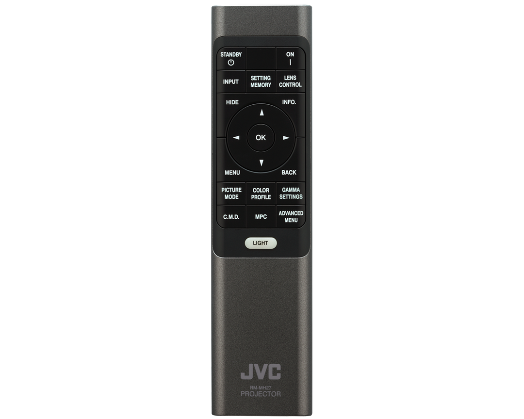 JVC DLA-NZ900BE D-ILA 4K 3,300-lumen Home Theater Cinema Projector - Black