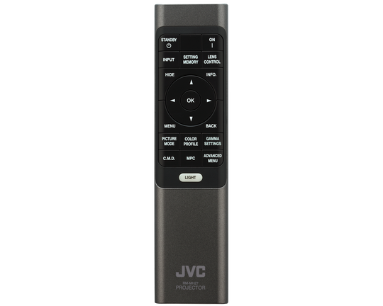 JVC DLA-NZ900BE D-ILA 4K 3,300-lumen Home Theater Cinema Projector - Black