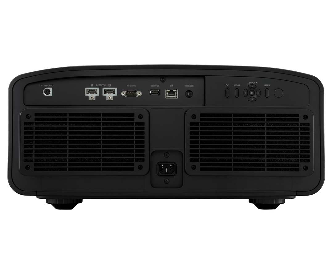 JVC DLA-NZ900BE D-ILA 4K 3,300-lumen Home Theater Cinema Projector - Black