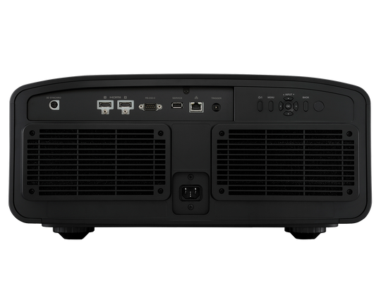 JVC DLA-NZ900BE D-ILA 4K 3,300-lumen Home Theater Cinema Projector - Black