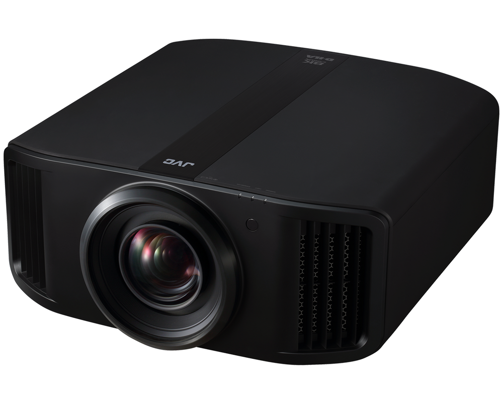 JVC DLA-NZ900BE D-ILA 4K 3,300-lumen Home Theater Cinema Projector - Black