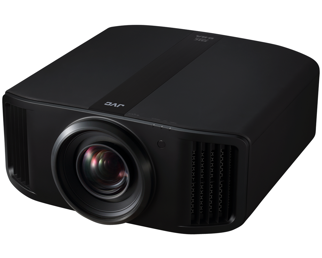 JVC DLA-NZ900BE D-ILA 4K 3,300-lumen Home Theater Cinema Projector - Black