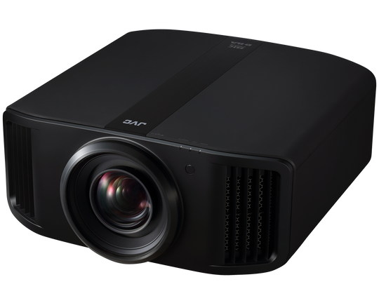 JVC DLA-NZ900BE D-ILA 4K 3,300-lumen Home Theater Cinema Projector - Black