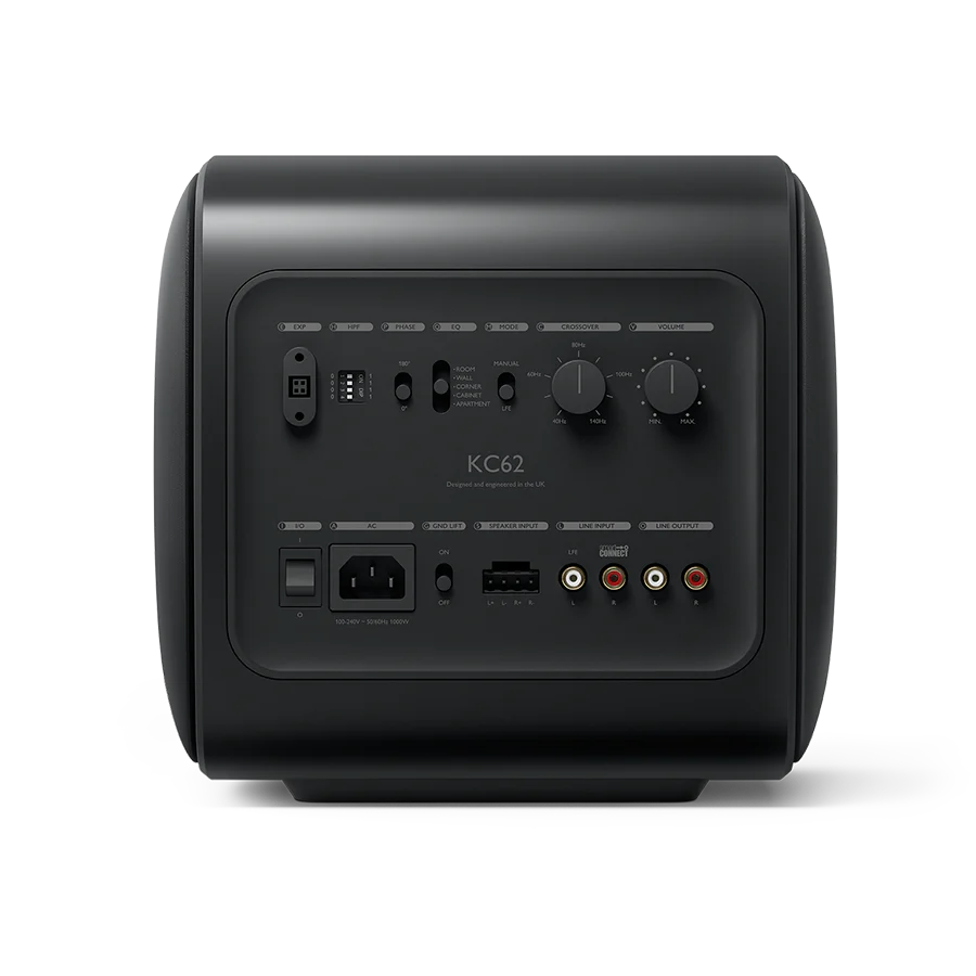 KEF KC62 Compact Dual 6" Subwoofer