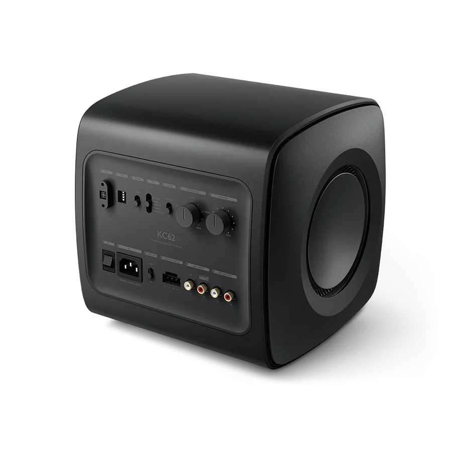 KEF KC62 Compact Dual 6" Subwoofer