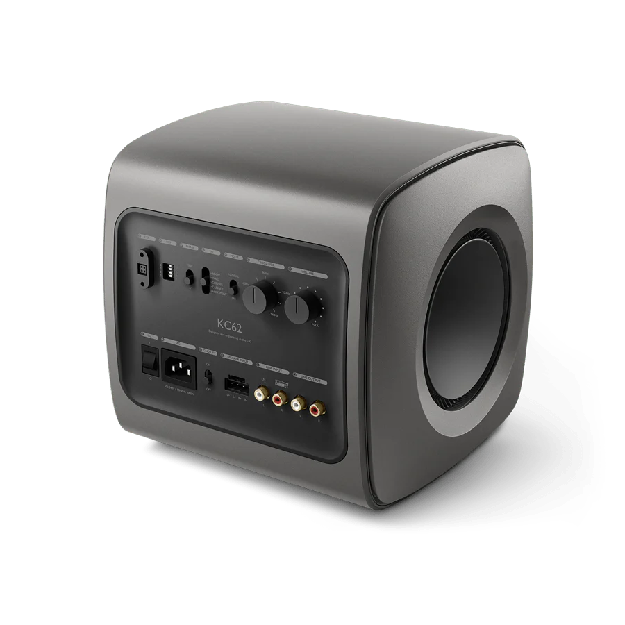 KEF KC62 Compact Dual 6" Subwoofer