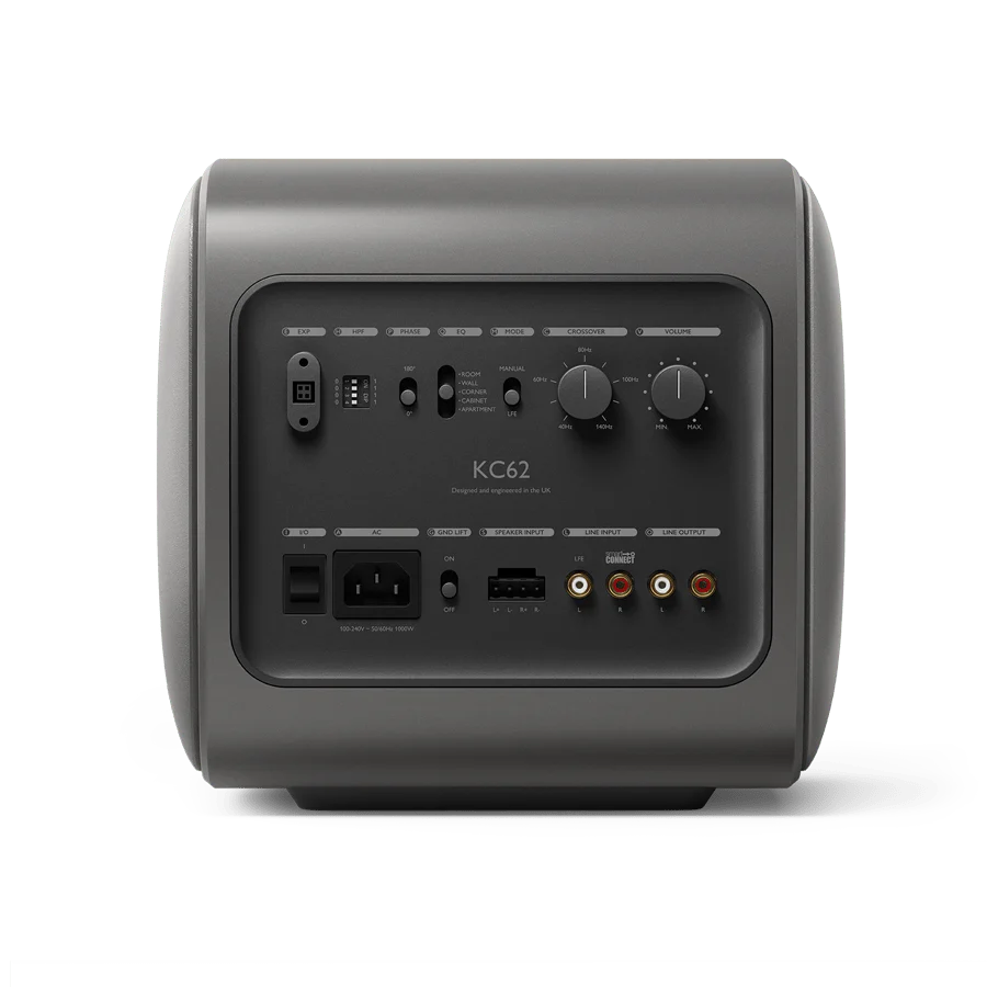 KEF KC62 Compact Dual 6" Subwoofer