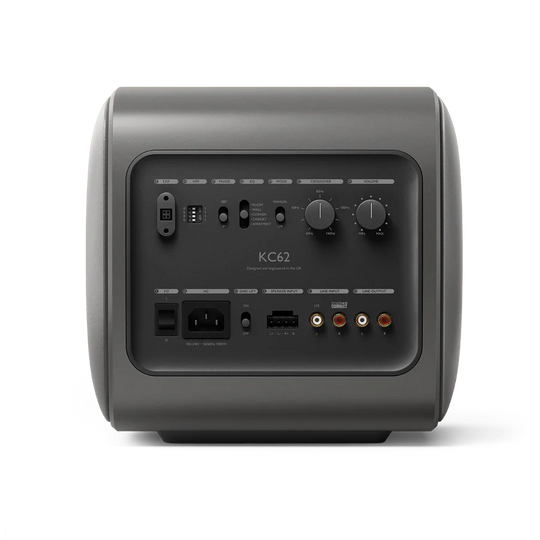 KEF KC62 Compact Dual 6" Subwoofer