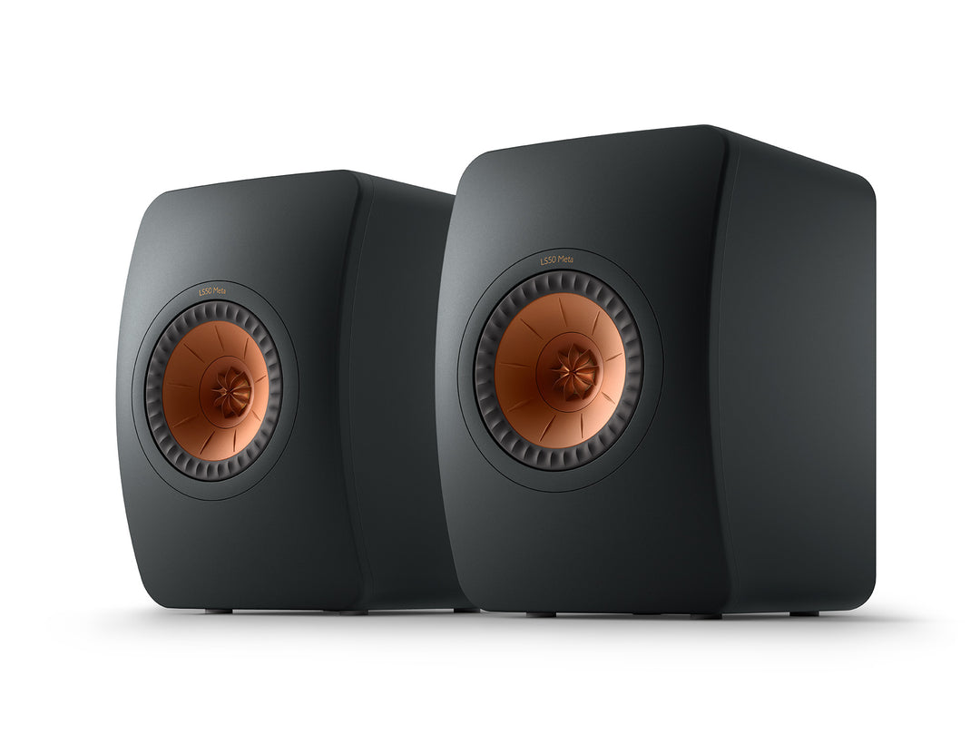 KEF LS50 Meta Bookshelf Speakers